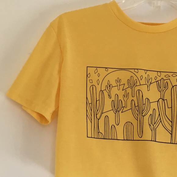 Yellow cactus top - Picture 2 of 5